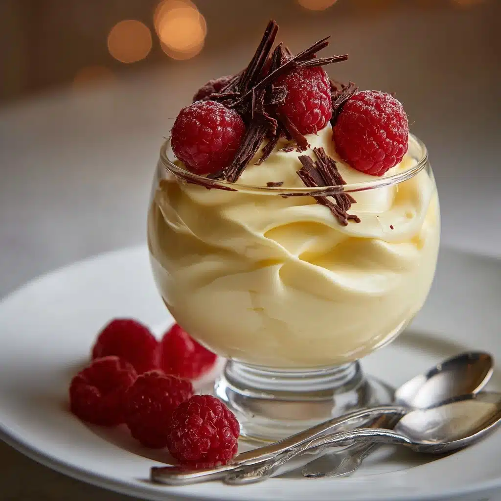 Classic French Vanilla Mousse Recipe - Recipe Image