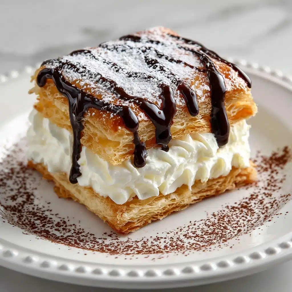 Cream Puff Cake Recipe