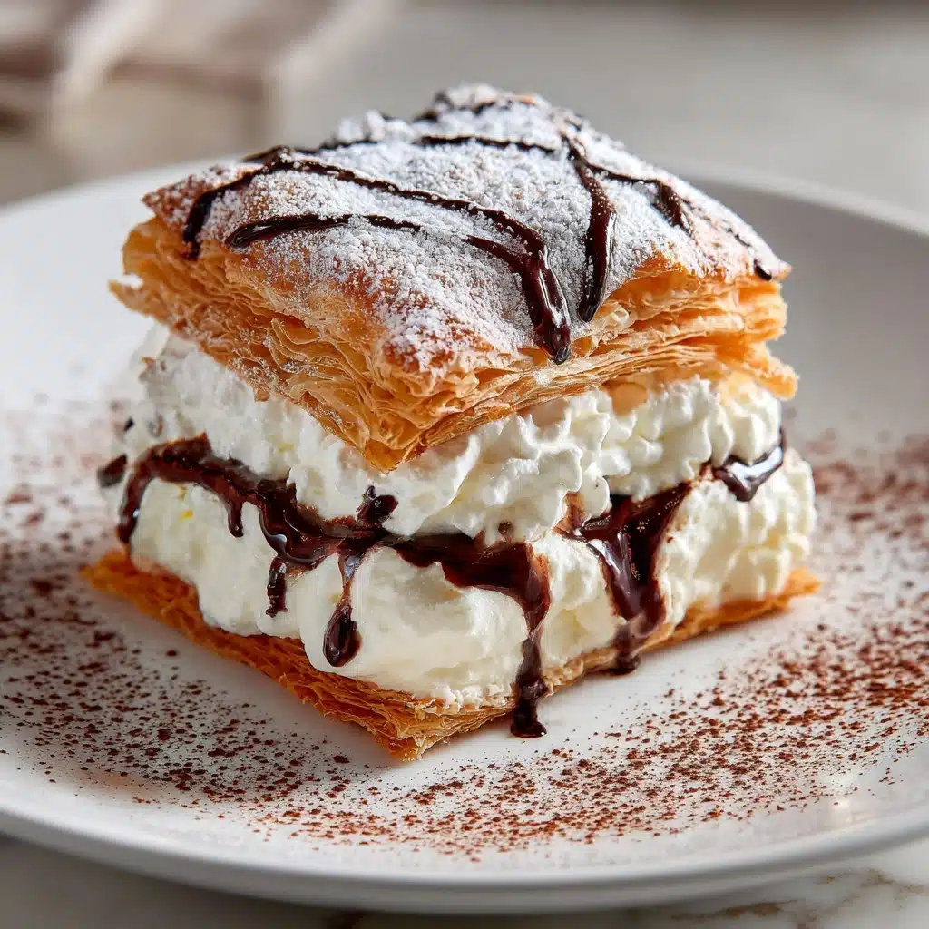 Cream Puff Cake Recipe - Recipe Image