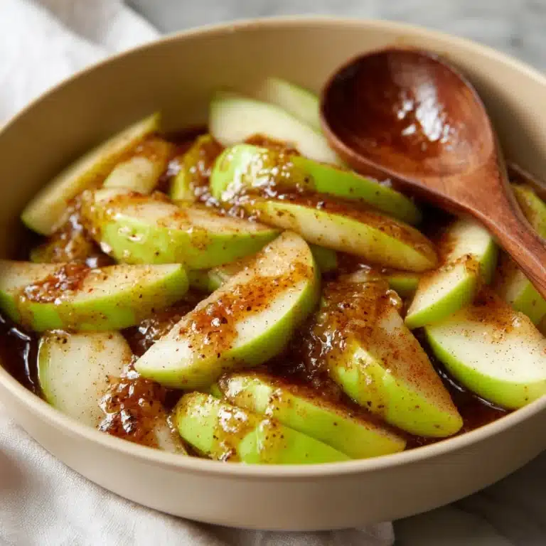 Easy Sauteed Cinnamon Apples Recipe