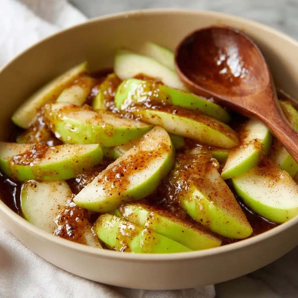Easy Sauteed Cinnamon Apples Recipe