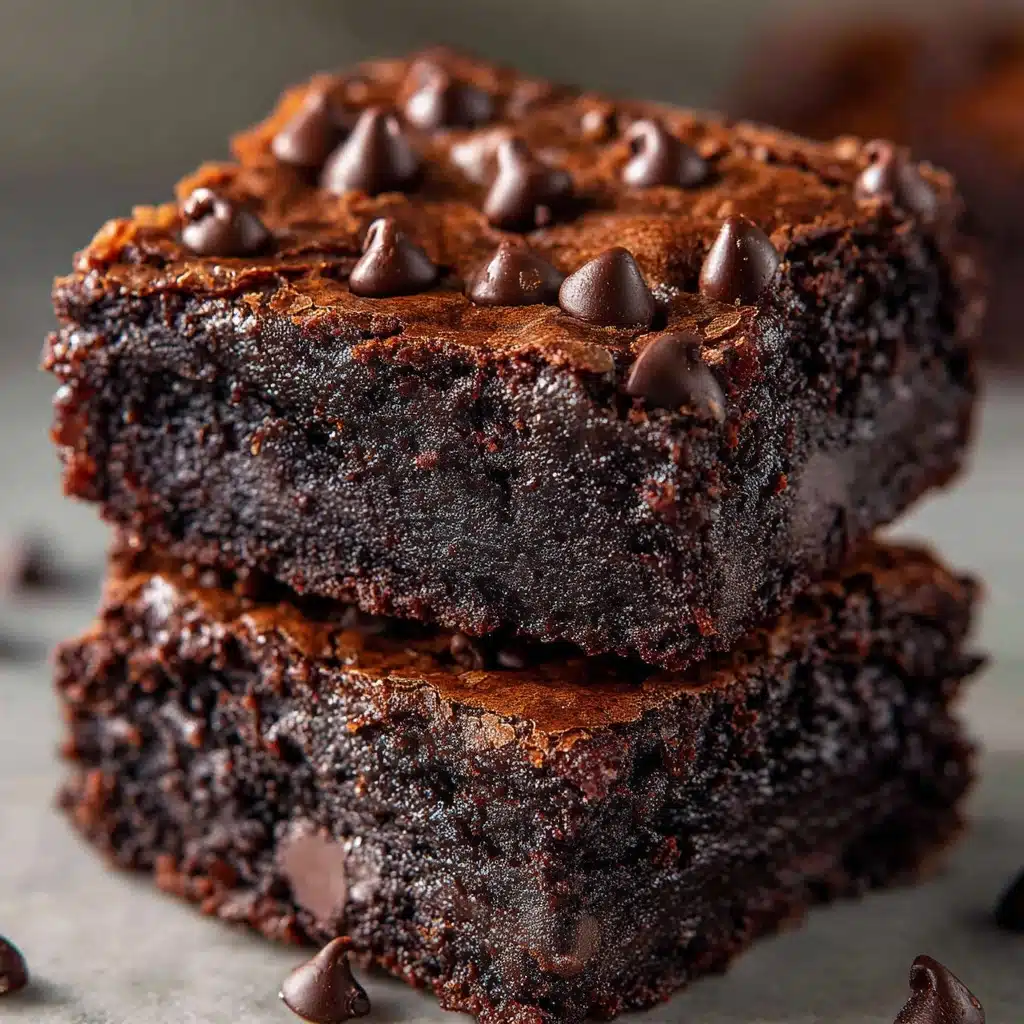 Protein Brownies Recipe - Recipe Image