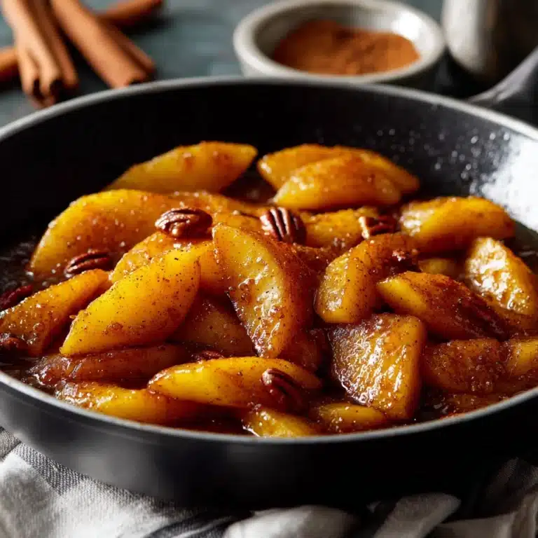 Cinnamon Fried Apples Recipe