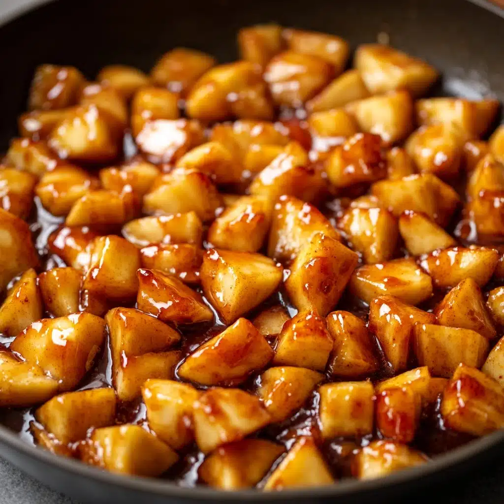 Cinnamon Fried Apples Recipe - Recipe Image