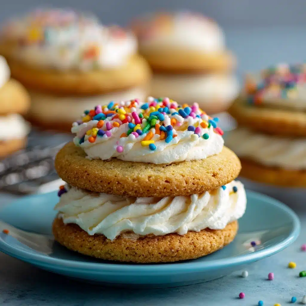 Cream Cheese Sugar Cookies Recipe - Recipe Image