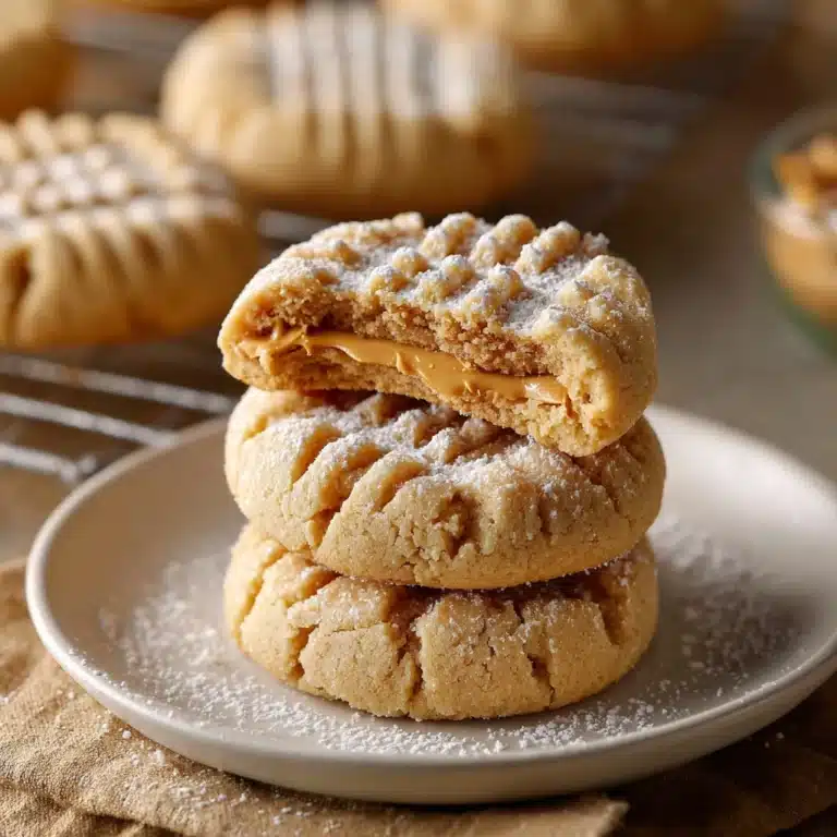 Peanut Butter Sandwich Cookies Recipe