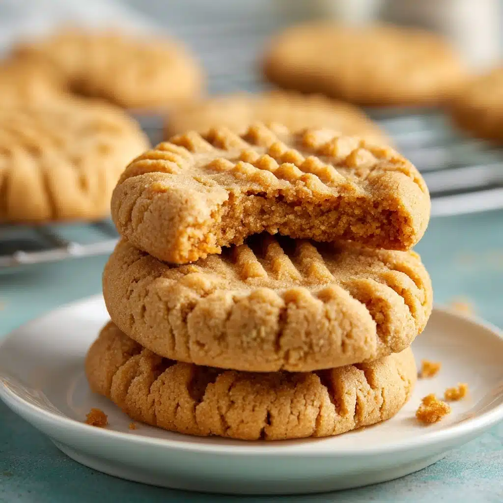 Peanut Butter Sandwich Cookies Recipe - Recipe Image