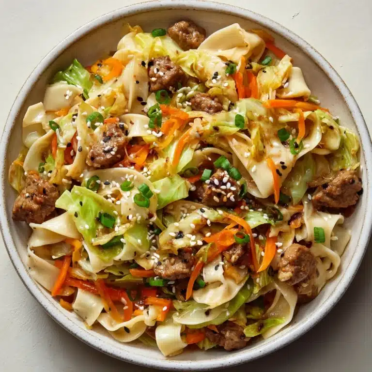 Egg Roll Stir Fry Recipe
