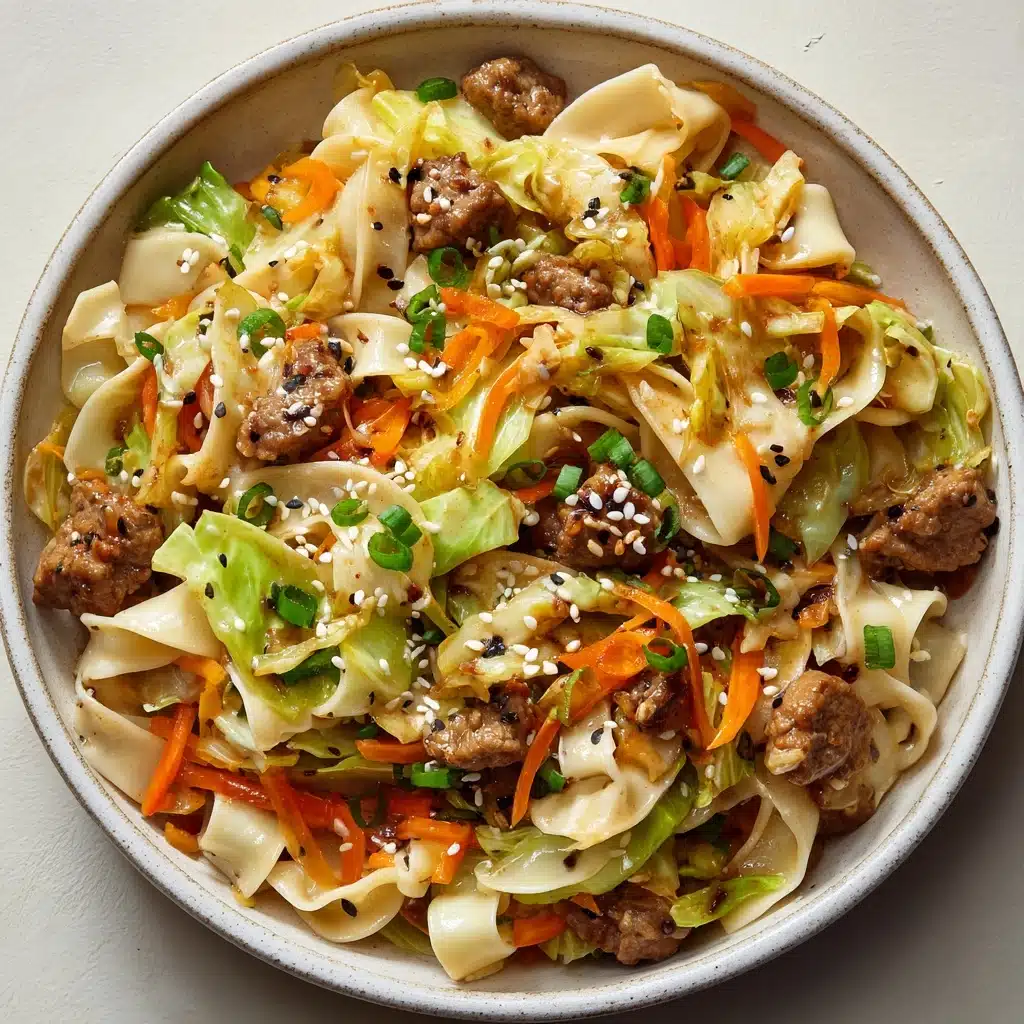 Egg Roll Stir Fry Recipe