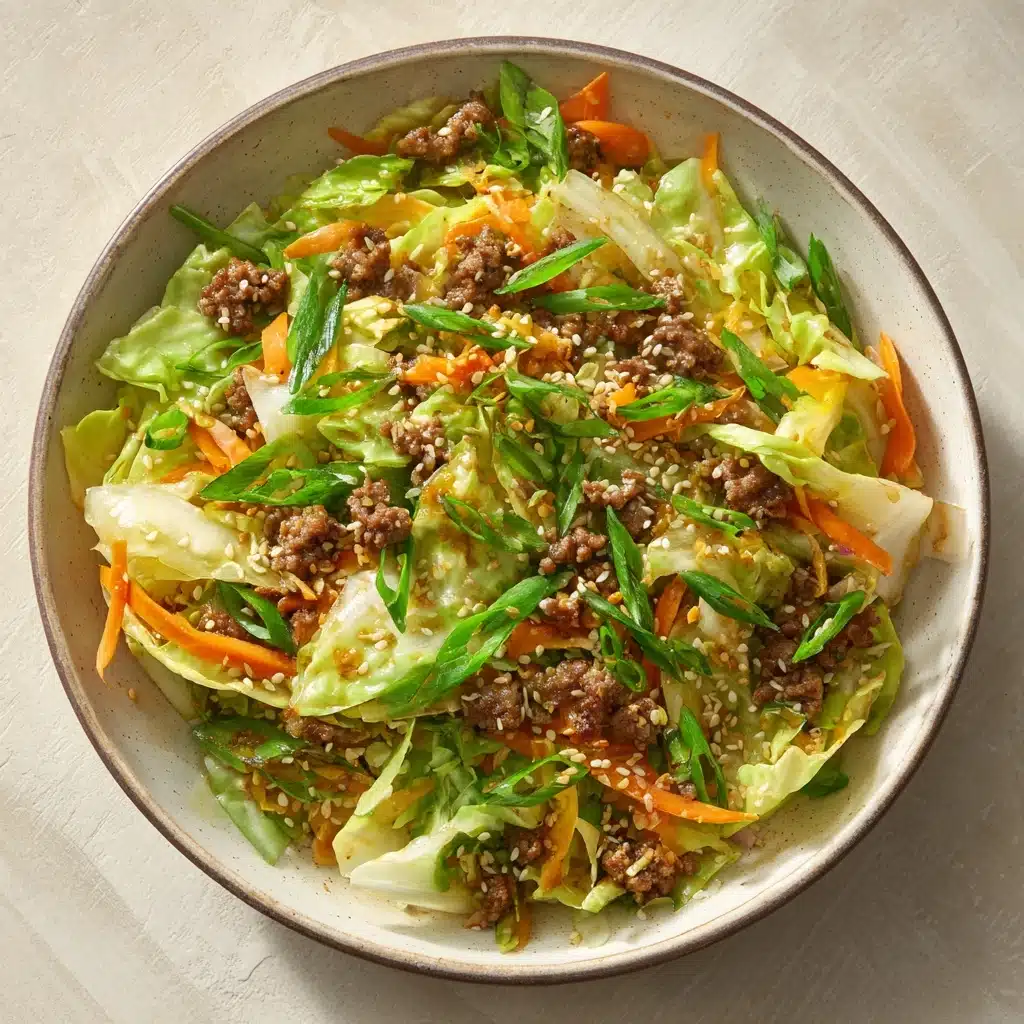 Egg Roll Stir Fry Recipe - Recipe Image