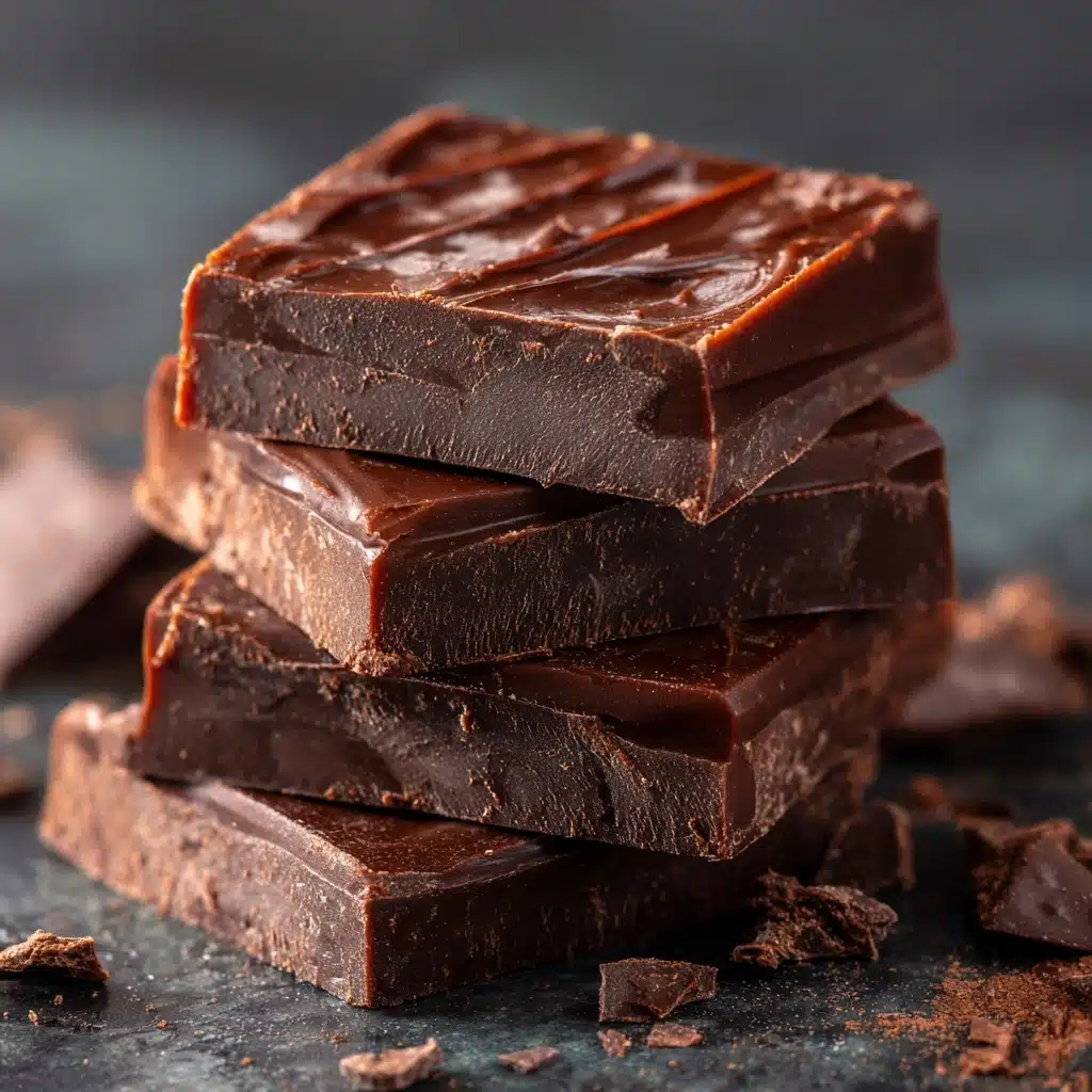 Old-Fashioned Caramel Fudge Recipe - Recipe Image