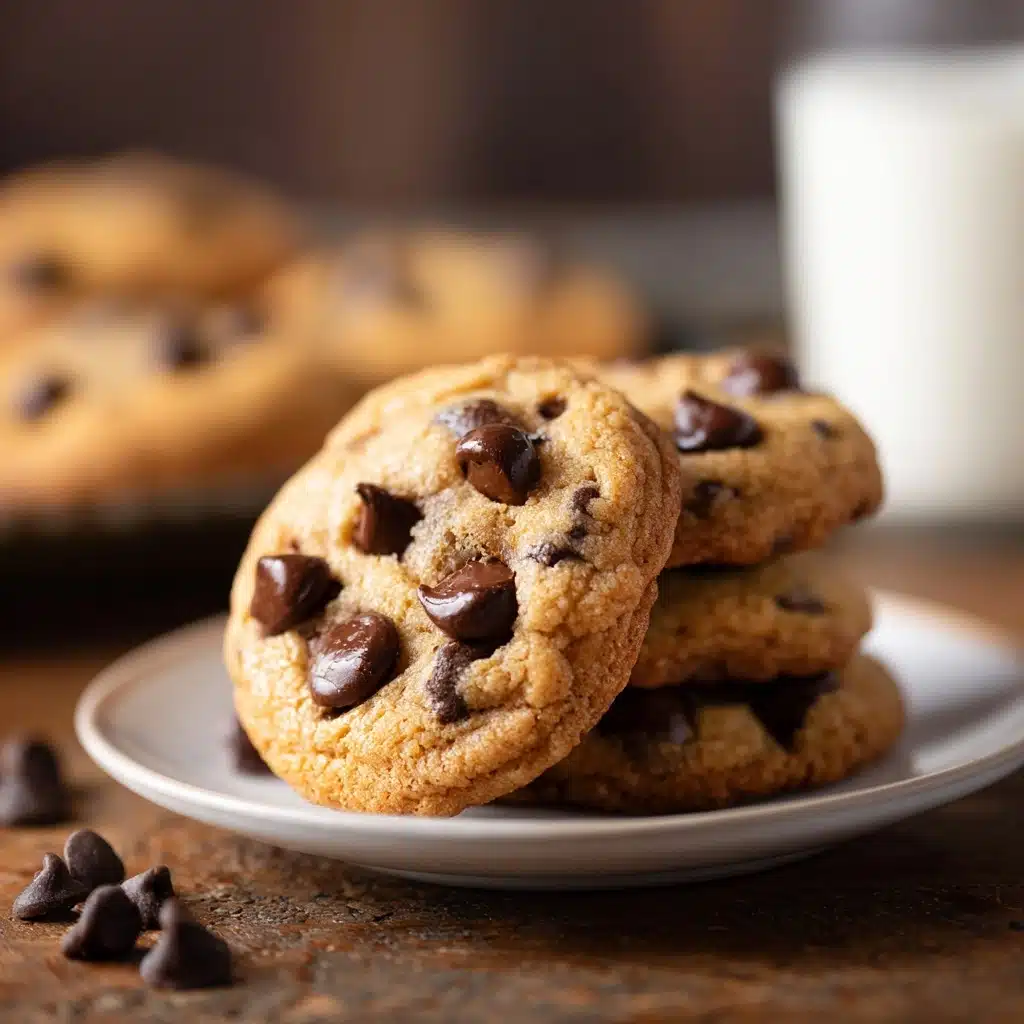 Softbatch Cream Cheese Chocolate Chip Cookies Recipe - Recipe Image