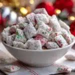 Reindeer Food (Christmas Puppy Chow) Recipe
