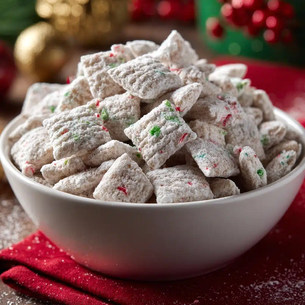 Reindeer Food (Christmas Puppy Chow) Recipe - Recipe Image