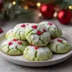 Grinch Cookies Recipe