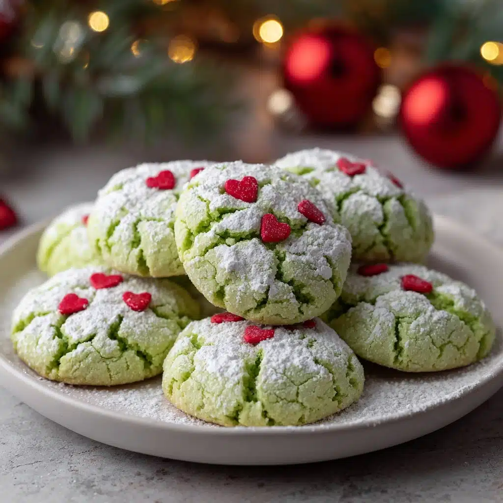 Grinch Cookies Recipe