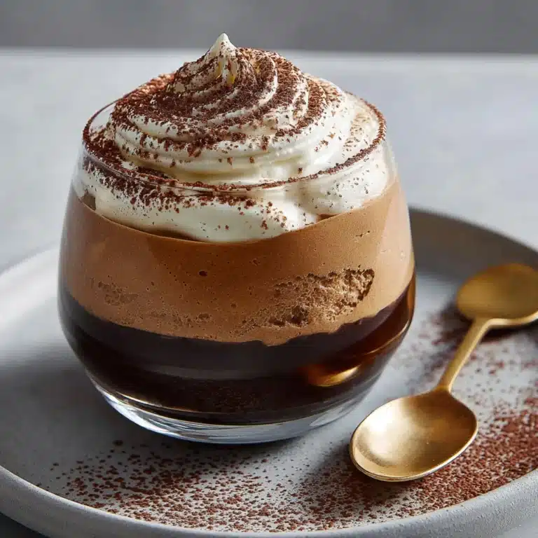 Coffee Mousse Recipe