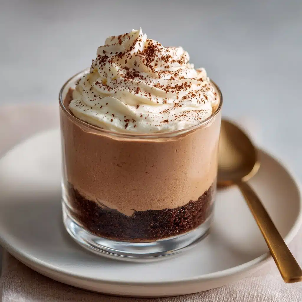 Coffee Mousse Recipe - Recipe Image
