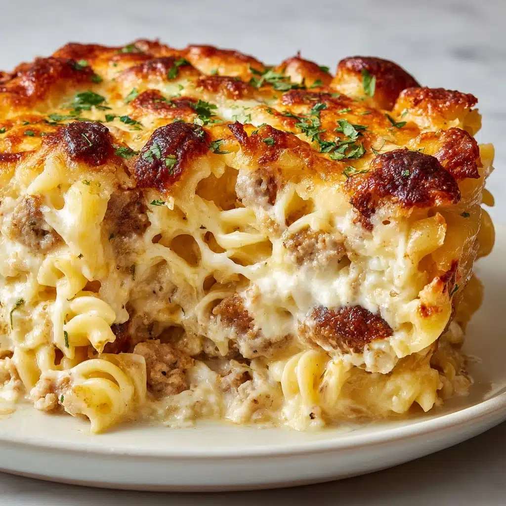 Chicken Bubble Biscuit Bake Casserole Recipe
