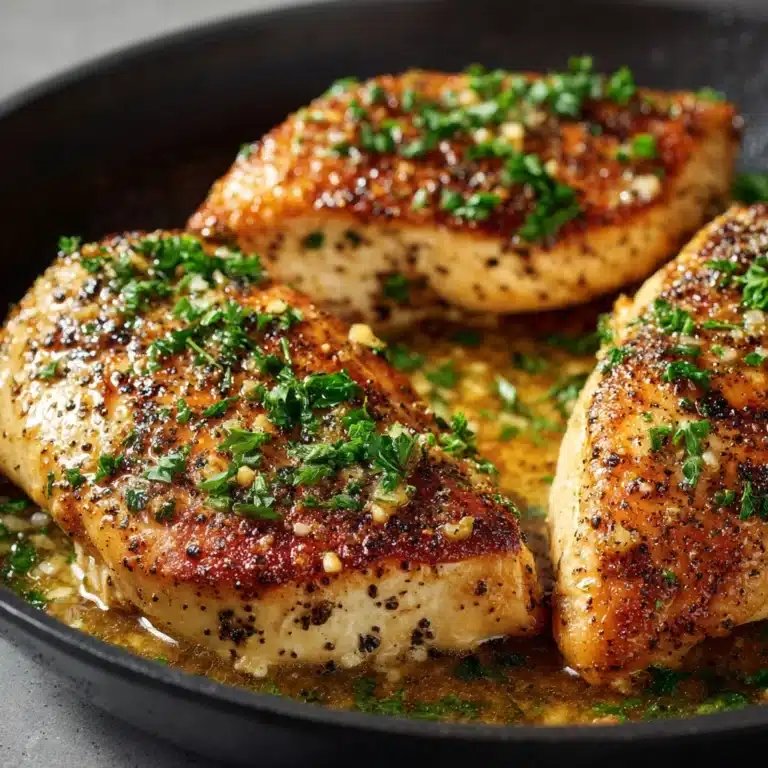 Garlic Butter Chicken Recipe