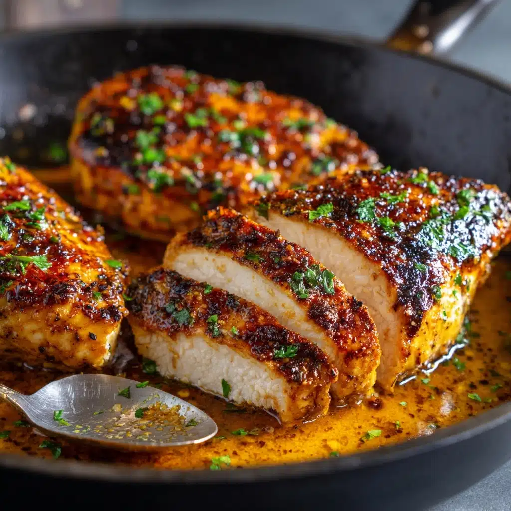 Garlic Butter Chicken Recipe - Recipe Image