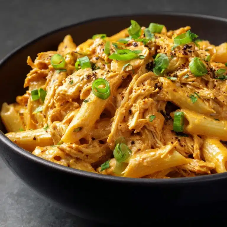 Buffalo Chicken Pasta Recipe