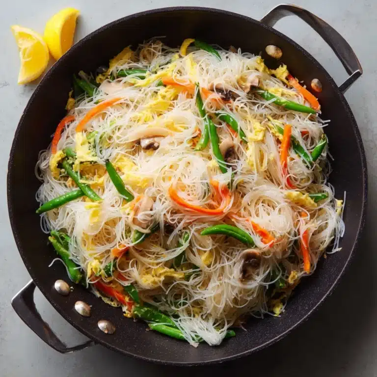 Quick and Easy Pancit Recipe