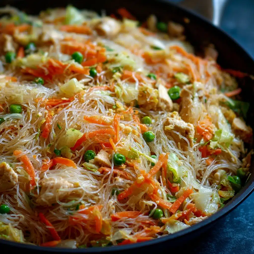 Quick and Easy Pancit Recipe - Recipe Image