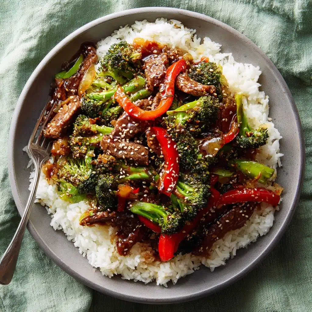 Quick Beef Stir-Fry Recipe - Recipe Image