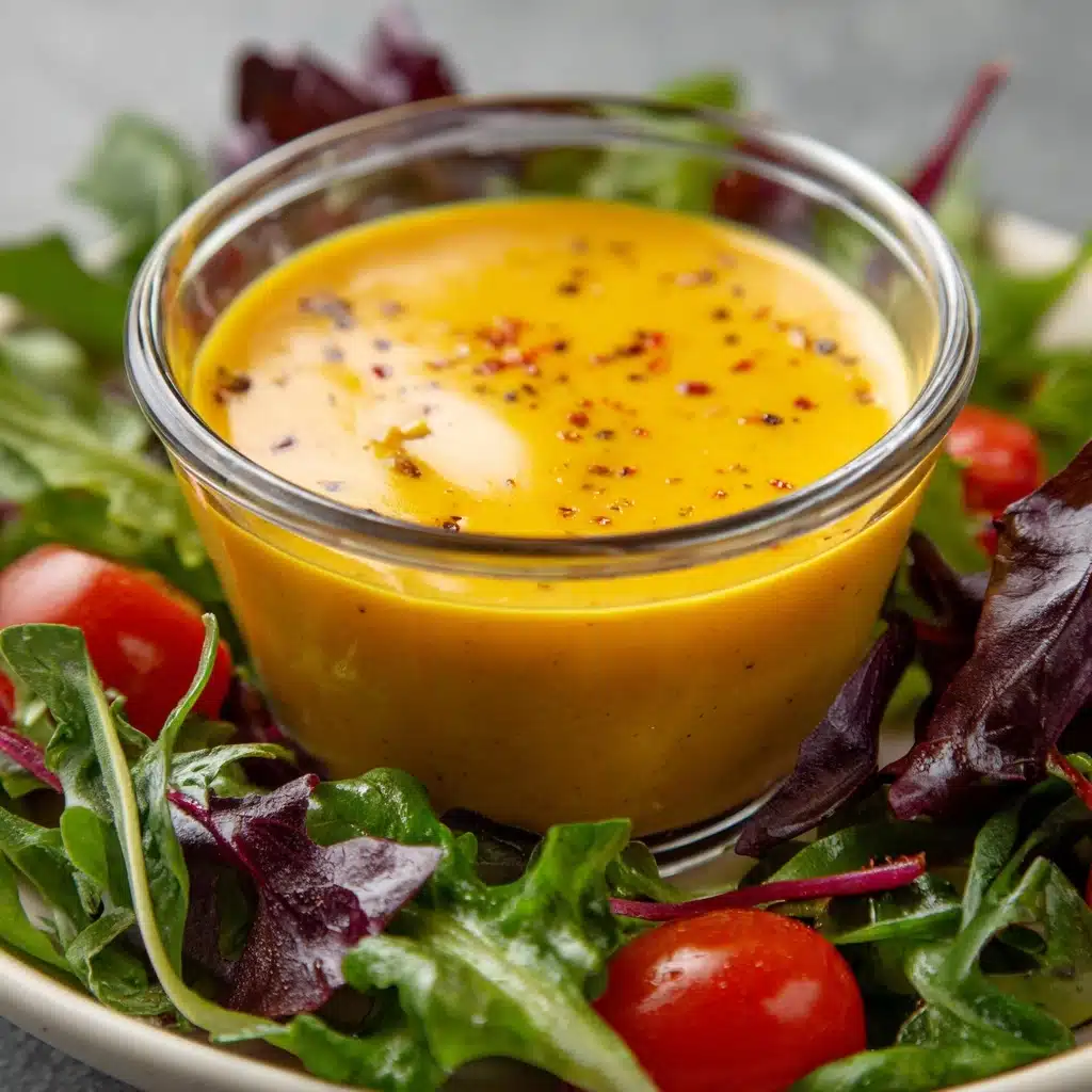 Homemade Honey Mustard Dressing Recipe