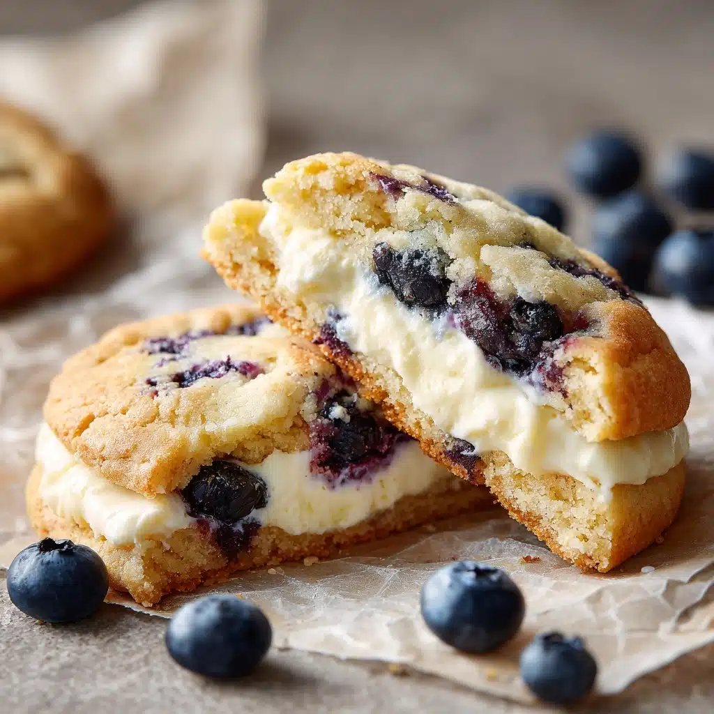 Blueberry Cheesecake Cookies Recipe - Recipe Image