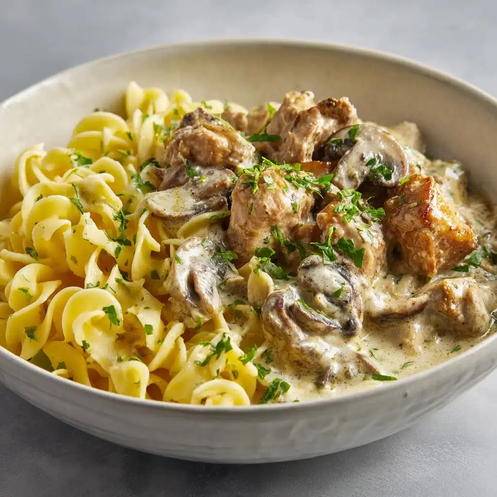 Simple Beef Stroganoff Recipe - Recipe Image