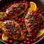 Cranberry Orange Chicken Recipe