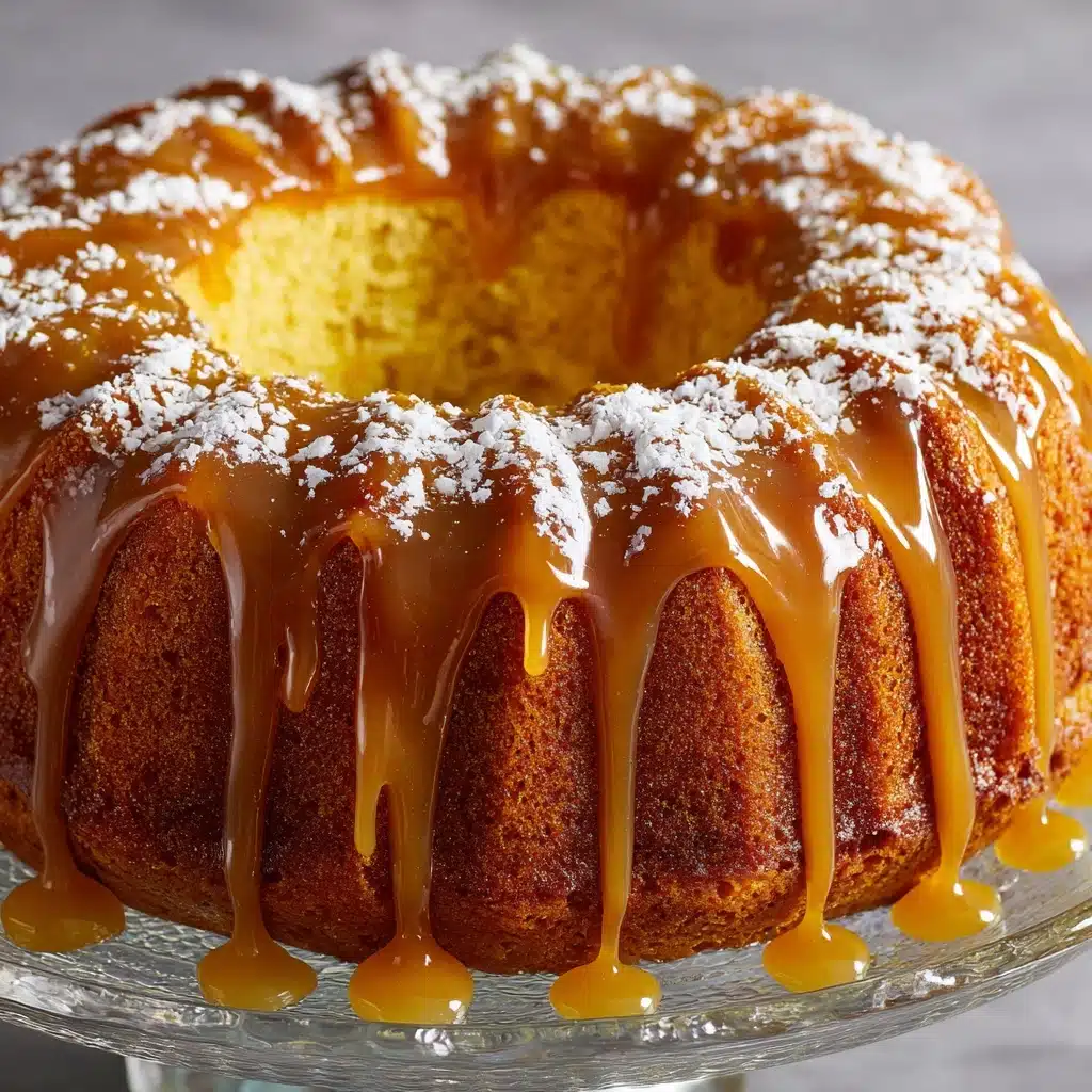 Pineapple Cream Cheese Pound Cake Recipe - Recipe Image