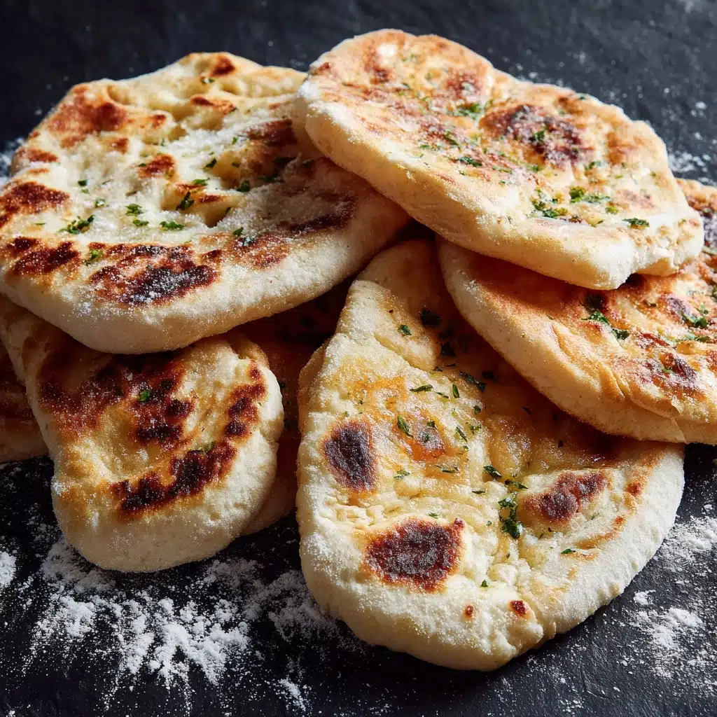 Yogurt Flatbreads Recipe