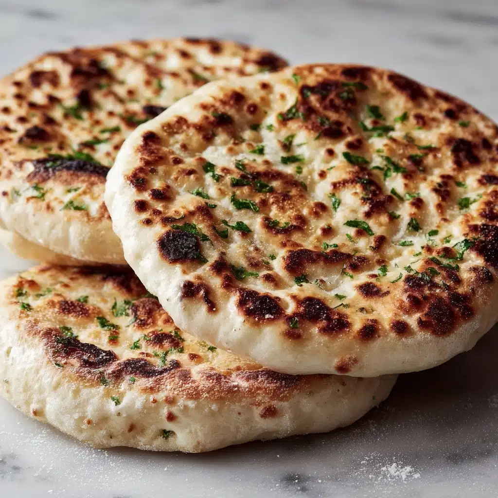 Yogurt Flatbreads Recipe - Recipe Image