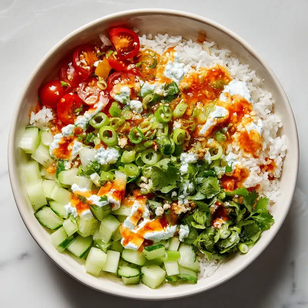 Quick Buffalo Chicken Rice Bowl Recipe - Recipe Image