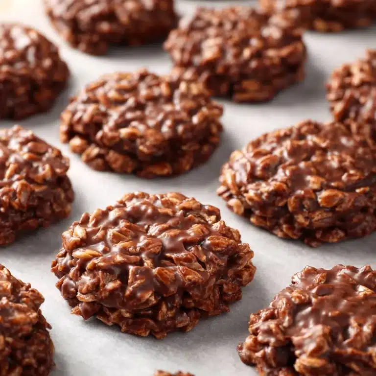 Classic No-Bake Cookies Recipe