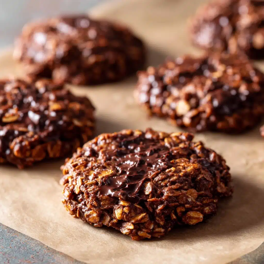 Classic No-Bake Cookies Recipe - Recipe Image