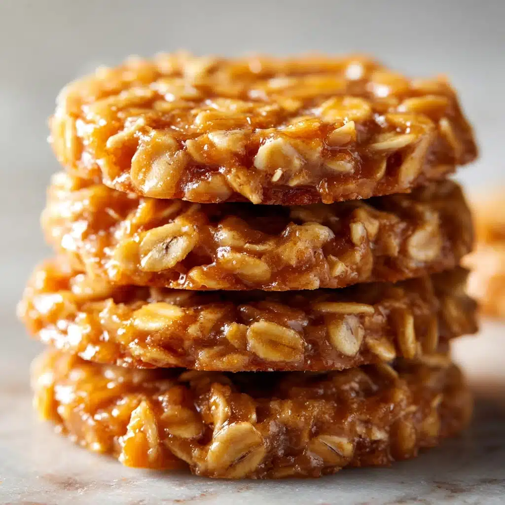 No-Bake Preacher Cookies Recipe - Recipe Image