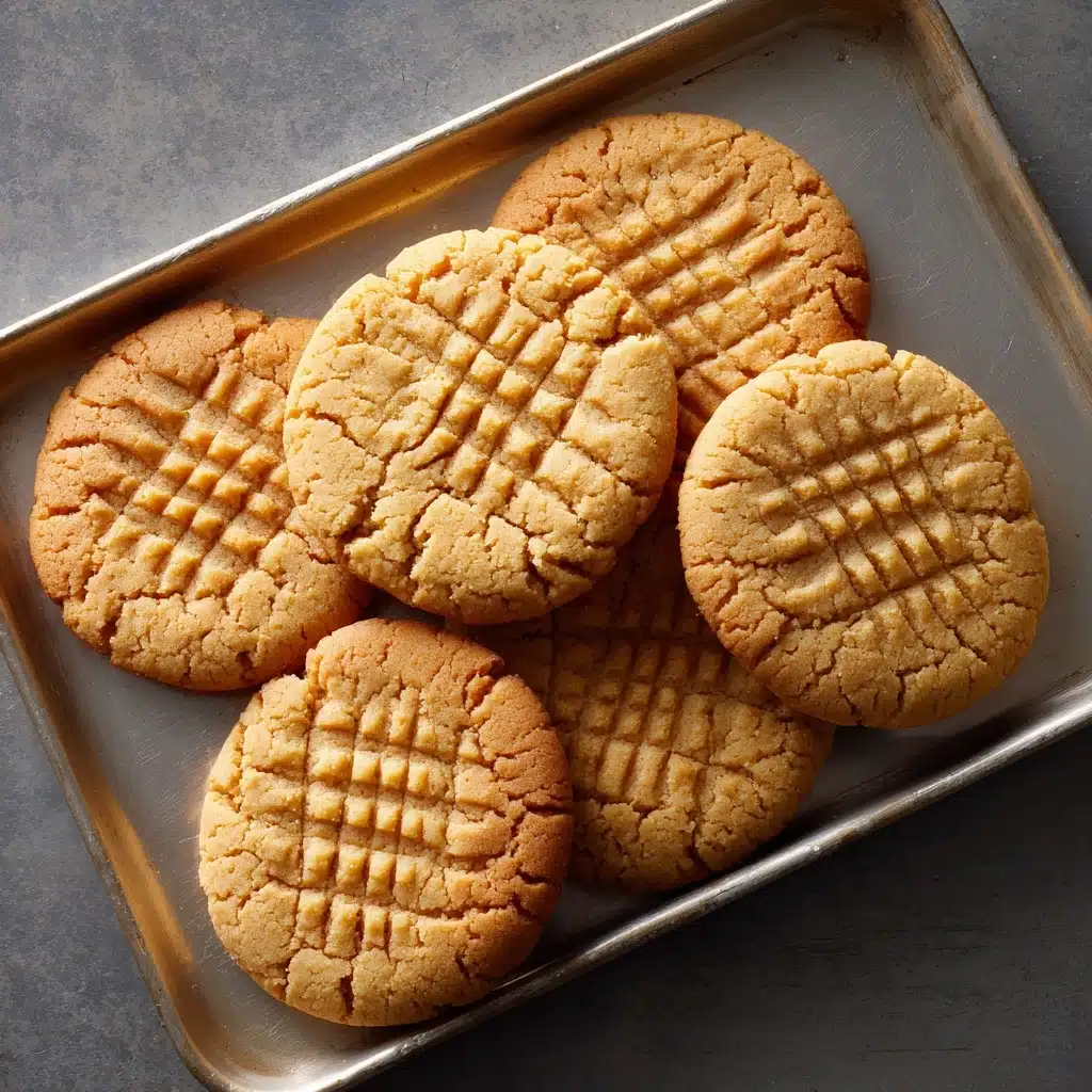 Favorite Peanut Butter Cookies Recipe - Recipe Image