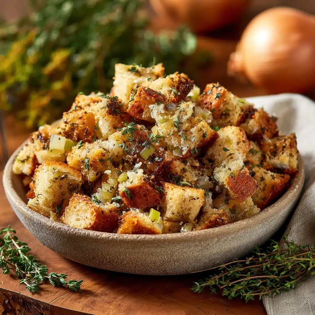 Grandma’s Thanksgiving Stuffing Recipe - Recipe Image