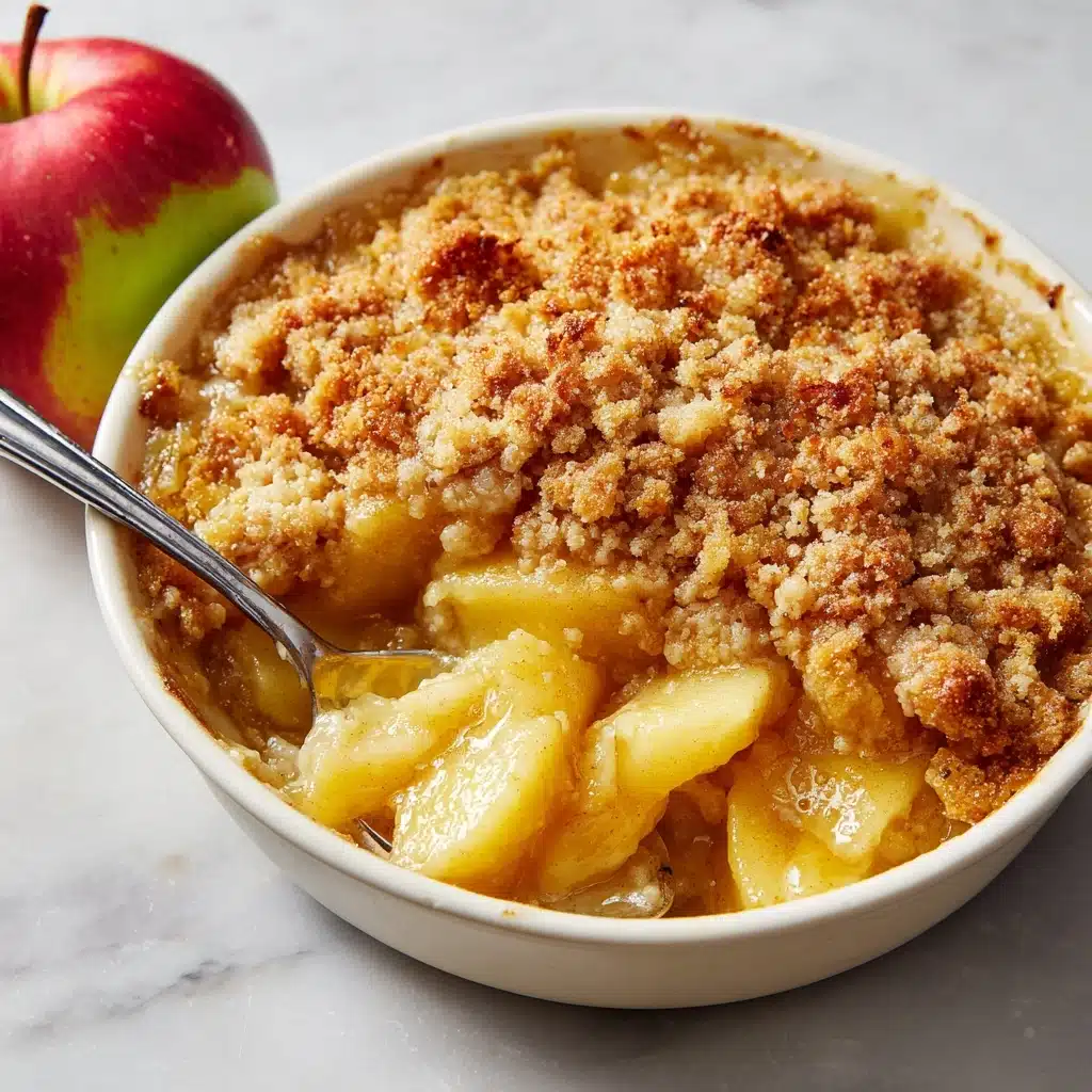Grandma’s Apple Crisp Recipe - Recipe Image