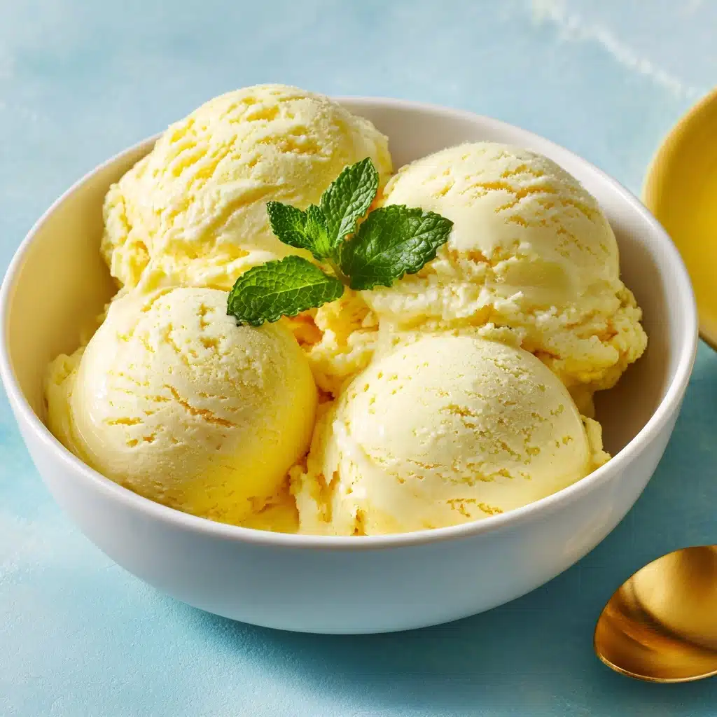 Lemon Sorbet Recipe - Recipe Image