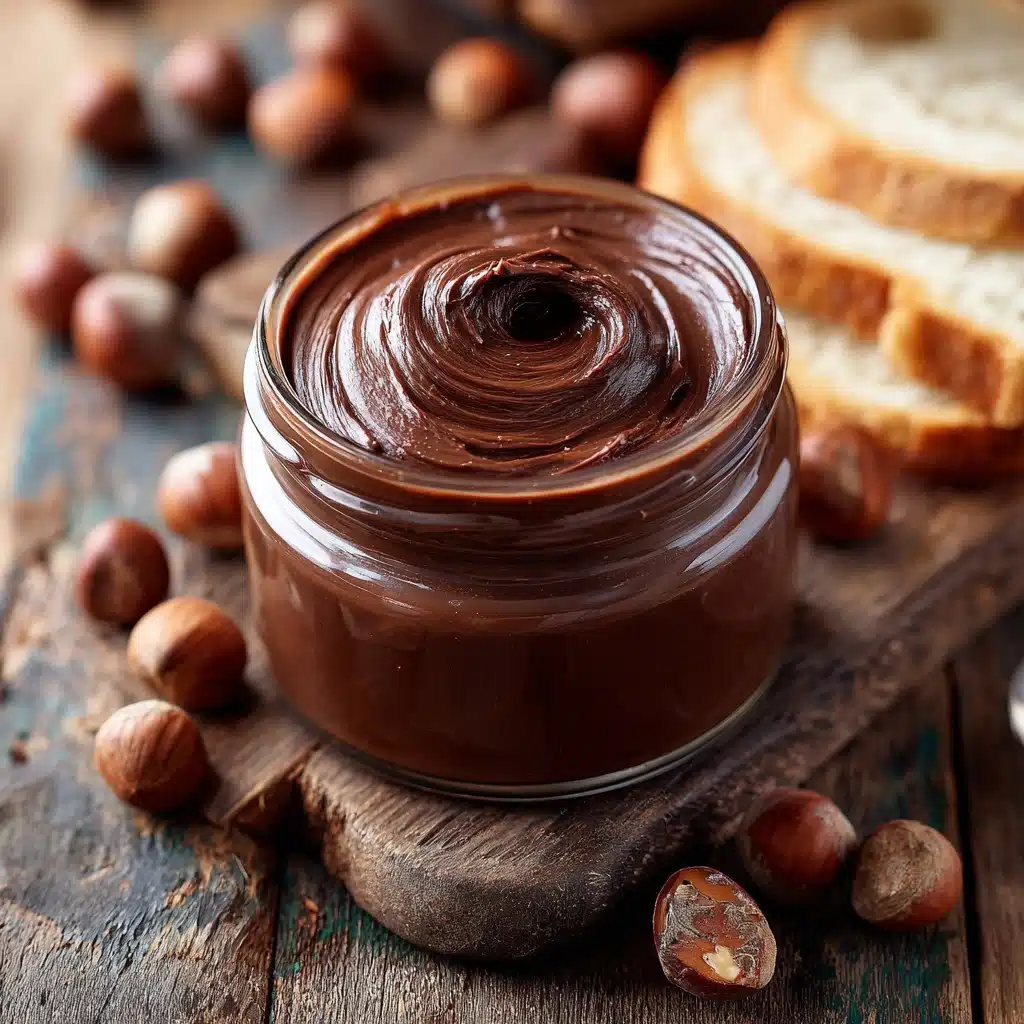 Homemade Nutella Recipe - Recipe Image
