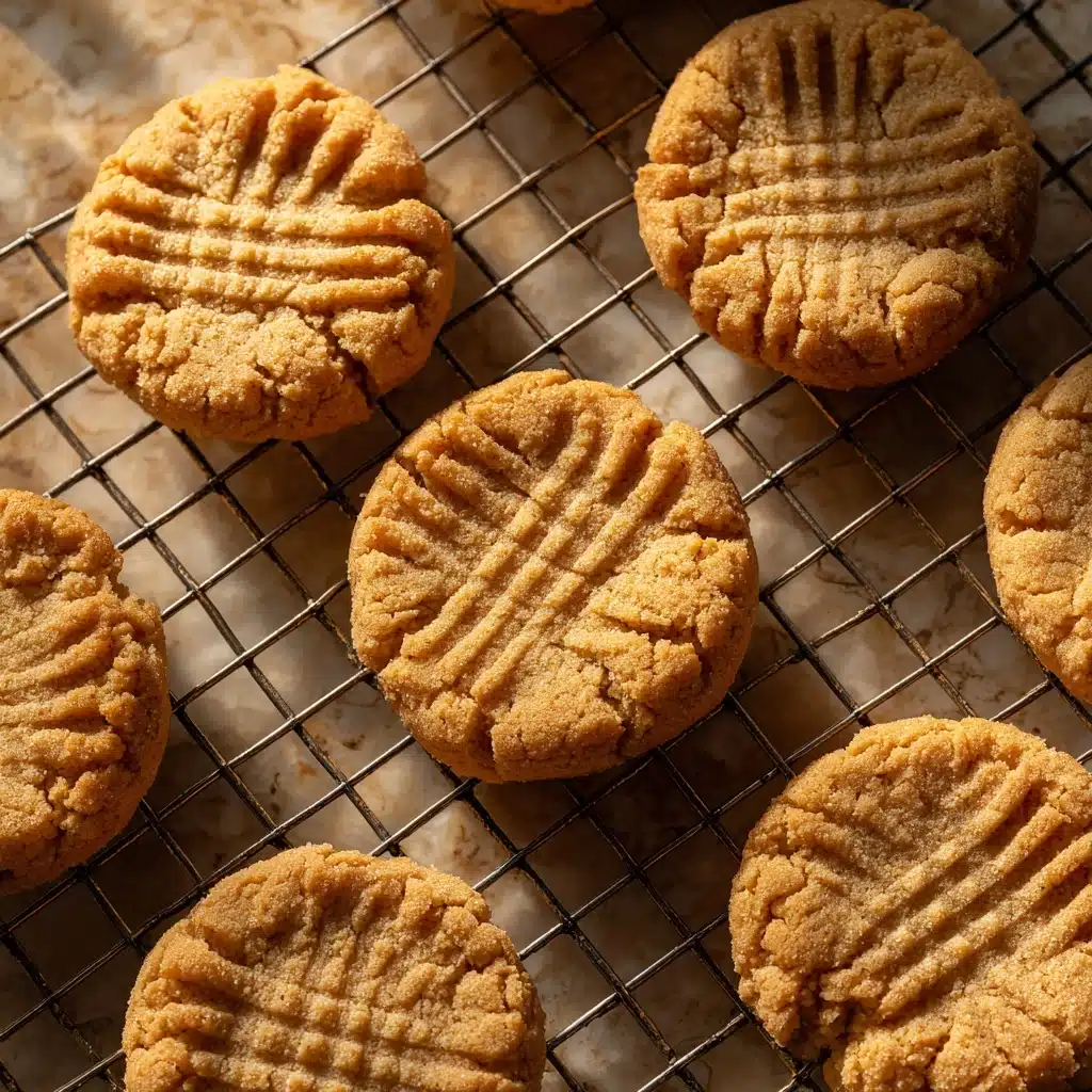 Keto Peanut Butter Cookies Recipe