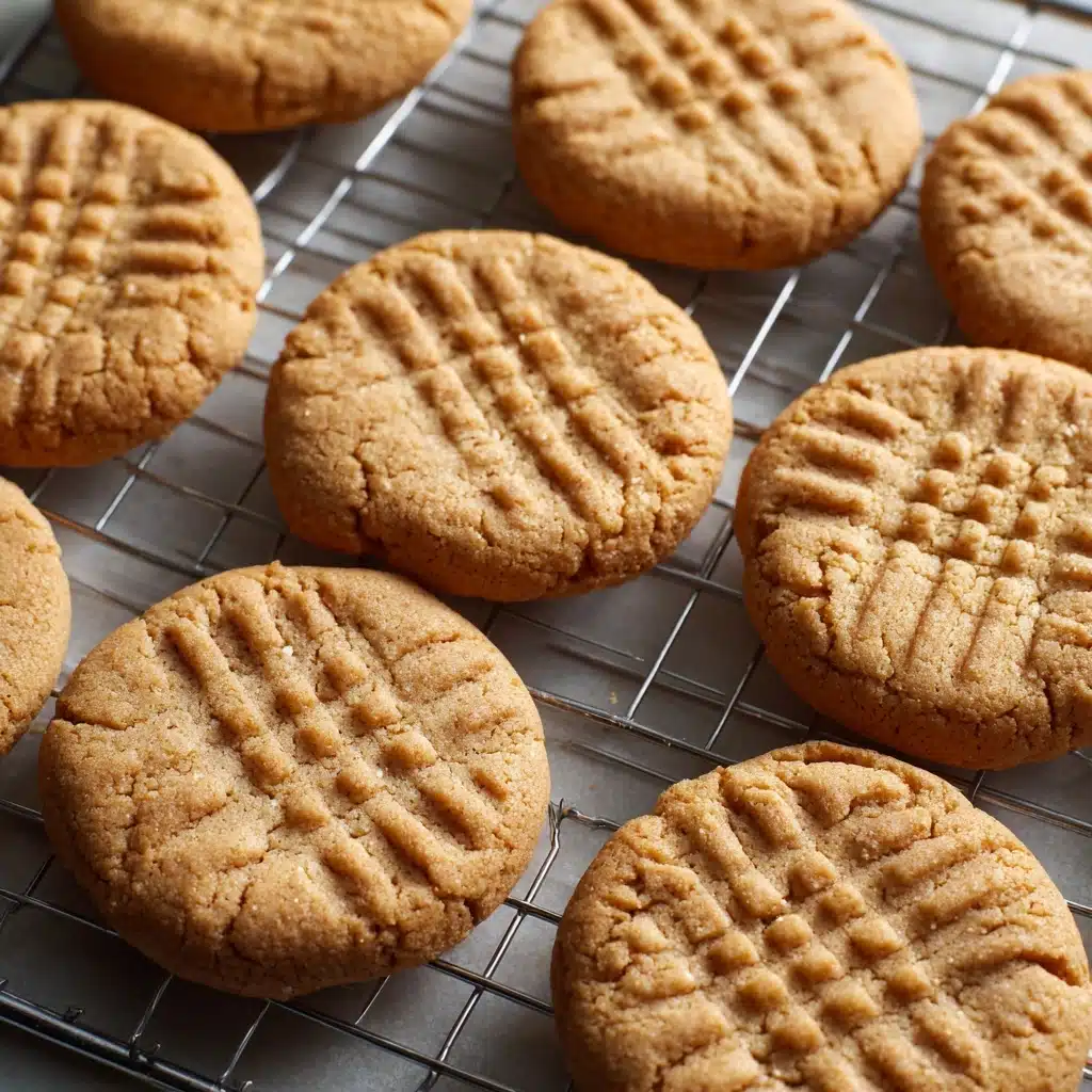 Keto Peanut Butter Cookies Recipe - Recipe Image