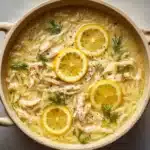Avgolemono (Greek Egg and Lemon Soup) Recipe