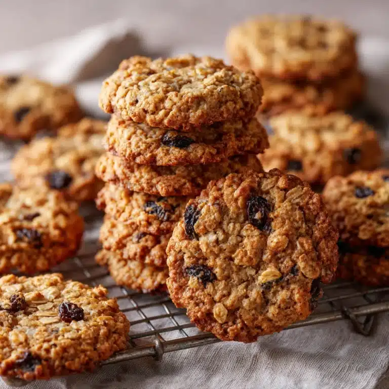 Oatmeal Raisin Cookies Recipe