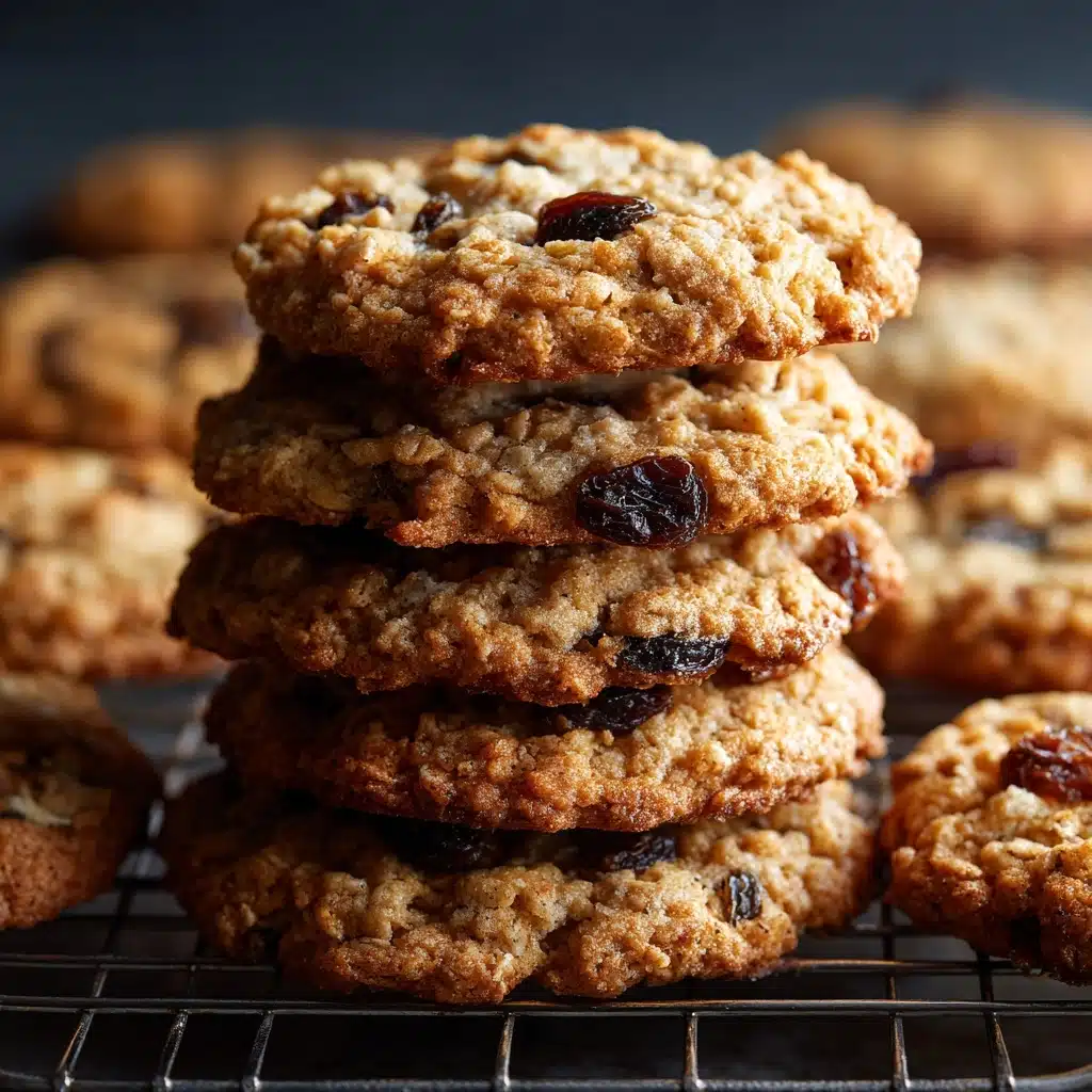Oatmeal Raisin Cookies Recipe - Recipe Image
